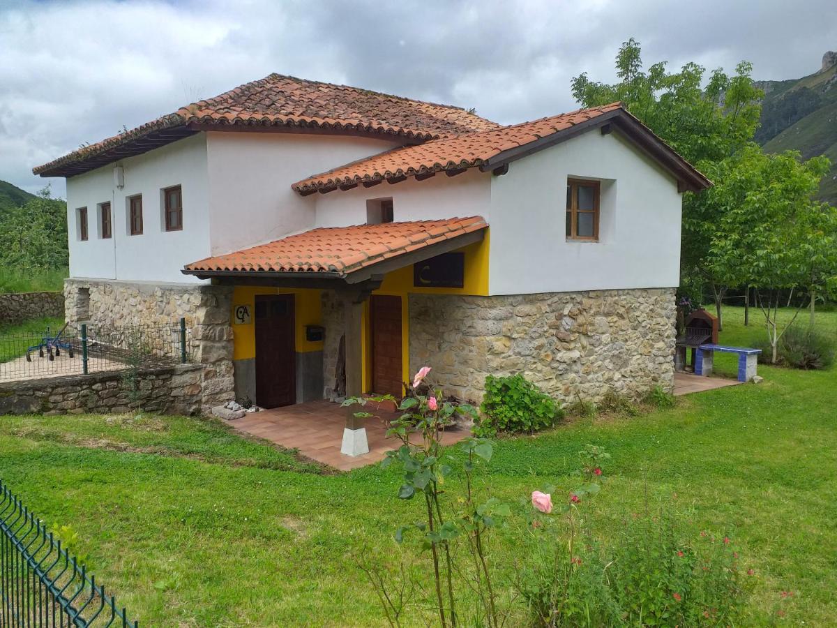 Casa Del Sella Villa El Llano Eksteriør billede