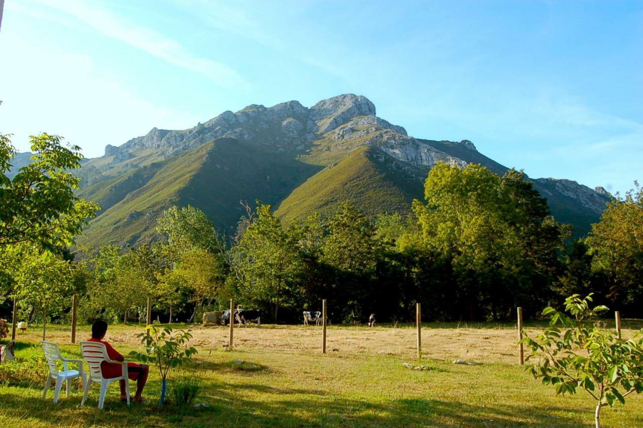 Casa Del Sella Villa El Llano Eksteriør billede